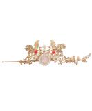 Soimiss Golden Hair Clip | Chinese Hairpin & Knot Stick | Bridal Phoenix Crown Hair Accessory - Shop Internationally! - Buy Online on GoSupps.com