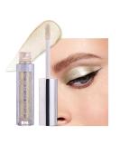 Erinde Liquid Glitter Eyeshadow Stick - Long Lasting Waterproof Metallic Glow Eye Shadow Pen - Shimmer Sparkle Eye Brightener - Quick-Drying Sparkling Eye Makeup (101 Cream) - Buy Online on GoSupps.com