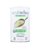Simply Tera's Organic Whey Protein Powder - Grass Fed Unflavored Non-GMO Gluten-Free Kosher - 12 Oz Pure Protein Supplement - Buy Online on GoSupps.com