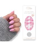 Fairy Nail UV Gel Foils - Self-Adhesive Cat Eye Nail Wraps (20 Pieces) | Half-Cured Nail Polish Strips - Fast International Shipping - Buy Online on GoSupps.com