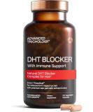 DHT Blocker - Hair Growth Supplement for Genetic Thinning for Men and Women | Approved* by American Hair Loss Association | Guaranteed, Backed by 20 Years of Experience in Hair Loss Treatment Clinics - Buy Online on GoSupps.com