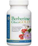 Dr. Whitaker Berberine + GlucoGOLD - 90 Tablets for Blood Sugar Support - Buy Online on GoSupps.com