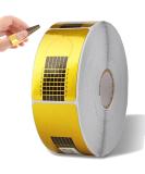 Self-Adhesive Nail Templates - 500 Golden Stencils for Gel Nails & Extensions | Nail Art Supplies for Professionals - Buy Online on GoSupps.com