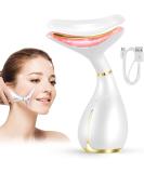 Ms.W Red Light Face Massager - Electric Facial Lifting Device with LED  Heat  and Vibration for Skin Tightening and Rejuvenation on Face and Neck - Buy Online on GoSupps.com