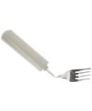 HomeCraft Queens Cutly Right Handed Fork Angled (Eligible for Vat Relief In The UK) Stainless Steel Adaptive Dining Utensil for Elderly Disabled Handicapped Large Built-Up Handle for Good Grip Fourchette Courb e right-handed - Buy Online on GoSupps.com