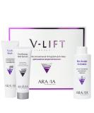 ARAVIA Professional Facial Lifting Procedure - 3 V-LIFT Steps for Youthful Skin | International Shipping Available - Buy Online on GoSupps.com
