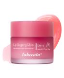Best Lip Sleeping Mask with Vitamin C - Hydrate Nourish & Brighten Lips Overnight (0.7 Oz Berry - Buy Online on GoSupps.com