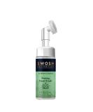 Buy SWOSH Aloe Vera and Neem Foaming Face Wash with Silicone Exfoliating Brush - 100 ml | Perfect for Men & Women | International Shipping Available - Buy Online on GoSupps.com