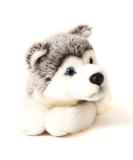 Buy Uni-Toys Husky Puppy Plush Toy - 23 cm Cuddly Grey Dog - International Shipping Available - Buy Online on GoSupps.com