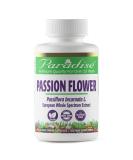 Buy Paradise Herbs European Passion Flower - 60 Vegetarian Capsules for Relaxation & Sleep - Buy Online on GoSupps.com