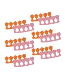 EuroXanty Pedicure Toe Separator & Foam Toe Spreaders - Perfect for Painting Toenails | Flower & Heart Designs - Buy Online on GoSupps.com