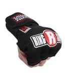 Ringside Quick Wrap Gel Shock MMA Boxing Hand Wraps Large/Xlarge Black - Buy Online on GoSupps.com