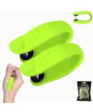 ANAMPION 2 Pack Wearable Headache Relief Clip - Green: Natural Headache Migraine Tension Relief - Acupressure Hand Pressure Point LI4 Clip - Buy Online on GoSupps.com