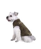 Premium Dog Vlies Vest - Stylish Sweater Jacket for Small to Medium Dogs & Cats | Camouflage Design - Perfect for Dackel Chihuahua Bulldog and More! - Buy Online on GoSupps.com