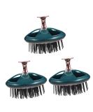 Magiclulu 3-in-1 Shampoo Comb & Scalp Massage Brush - Perfect for Home & Travel - Fleab Hair Wash Device | Buy Now! - Buy Online on GoSupps.com