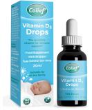 Colief Vitamin D 3 Drops 0.67 Fl Oz - Immune Support for Babies & the Whole Family - Buy Online on GoSupps.com