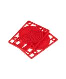 INDEPENDENT Risers Red 1/8 - Premium Skateboard Riser Pads - Buy Online on GoSupps.com
