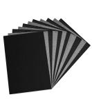 Longtereen 100 Sheets Carbon Paper for Tracing Patterns - Black Graphite Paper for Wood, Paper, Canvas Crafts - Buy Online on GoSupps.com