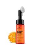 Botanic Hearth Vitamin C Foaming Face Wash with Papaya & Orange | Silicone Brush | Paraben & Sulphate Free | Glow Boosting Cleanser for All Skin Types | 5.1 fl oz - Buy Online on GoSupps.com