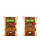 Whole Grain CHIFFARI LISCI Pasta Dry 100% Durum Wheat Premium Semolina Macaroni Tartu Mill Nr 183 (x2 CHIFFARI LISCI 500g) 1Kg - Buy Online on GoSupps.com