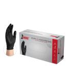 1st Choice Black Nitrile Industrial Disposable Gloves - 6 Mil, Latex & Powder-Free, Food-Safe, Textured - Large (Pack of 100) - Buy Online on GoSupps.com