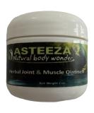 All Natural Relief Ointment by Asteeza - 2 Oz for Neck Back Joint Discomfort & Muscle Injuries - International Shipping Available - Buy Online on GoSupps.com