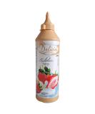 Buy Seductive Strawberry Dessert Sauce - 600g Versatile Topping for Creative Desserts | Delicia - Buy Online on GoSupps.com