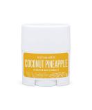 Schmidt's Coconut Pineapple Natural Deodorant Stick Travel Size 0.7oz - Sensitive Skin Formula - Buy Online on GoSupps.com