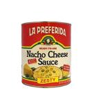 La Preferida Nacho Cheese Sauce 6.6 lbs - Authentic Cheese Sauce, Family Size - 6.6 Pound Pack - Buy Online on GoSupps.com