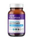New Chapter Perfect Calm Multivitamin for Stress + Mood Support with B Vitamins + Holy + Lemon Balm + Organic Non-GMO Ingredients Basil 144 Count (Pack of 1) 144 Count (Pack of 1) Calming Multivitamin - Buy Online on GoSupps.com