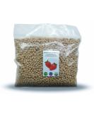 Organic USDA Certified Garbanzo Beans (Chick Peas) 5 lbs - Non-GMO, Great for Hummus, Product of USA | Mulberry Lane Farms - Buy Online on GoSupps.com