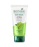 Biotique Advanced Ayurveda Bio Neem Purifying Face Wash 150ml | All Skin Types | Buy Internationally - Buy Online on GoSupps.com
