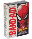 Spider-Man Band-Aid Bandages - 20 Pack First Aid Supplies - Buy Online on GoSupps.com