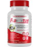 Flomentum USP Verified Saw Palmetto Prostate Supplement for Men - Supports Healthy Urinary Function - Clinical Strength Extract- (30 Count) 30 Count (Pack of 1) - Buy Online on GoSupps.com
