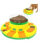 Dufuso Dog Toys - Level 2 Intelligence Toys for Large Medium & Small Dogs - Enhance Your Dog's Learning & Playtime - A-Green - Buy Online on GoSupps.com