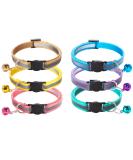 Buy Asymnm 6-Piece Reflective Cat Neck Bands - Safety Quick Lock with Bells | International Shipping - Buy Online on GoSupps.com