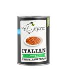 Mr Organic Italian Style Cannellini Beans - Italian Inspired Flavours - High Fibre - Vegan-Friendly - Creamy and Delicious - Ideal for Soups Salads and Stews - Pack of 12 - Buy Online on GoSupps.com