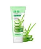 Peeling Gel & Aloe Vera Exfoliator - Brightening Facial Scrub & Deep Cleansing Face Wash for All Skin Types | Remove Dead Skin & Refresh After Sun Care - Buy Online on GoSupps.com