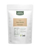 Organic Maca Root Powder 400g - Certified Organic, Vegan & Kosher - Perfect for Acai & Maqui Blend - 400.00g (Pack of 1) - Buy Online on GoSupps.com