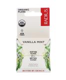 RADIUS Organic Dental Floss - Vanilla Mint 50m | Eco-Friendly Non-Toxic 1 Pack - Shop Internationally! - Buy Online on GoSupps.com