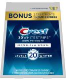 Crest 3D White Luxe Whitestrip Teeth Whitening Kit - 22 Treatments - Buy Online on GoSupps.com