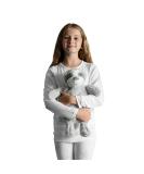 LIVIVO Large Hot Water Bottle with Animal Style Microfiber Fleece Cover - 1L Sloth Design for Quick Heat and Comforting Pain Relief - Buy Online on GoSupps.com