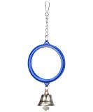 Arquivet Mirror Blue Pet Bowl with Bell - 10.5 x 9 cm | International Shipping - Buy Online on GoSupps.com