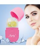 Buy Ice Face Roller - Reusable Beauty Massager for Skin Care Reduces Pores & Fine Lines - Pink - Buy Online on GoSupps.com