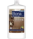 Bona Wood Floor Polish 1L Bottle - Matt Finish for Hardwood Floors - Buy Online on GoSupps.com