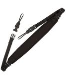 OP/TECH USA Super Classic Strap - UNI Loop - Padded Neoprene Neck Strap with Control-Stretch System and Quick Disconnects (Black) Black Uni-loop Strap - Buy Online on GoSupps.com