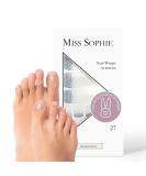 Original Miss Sophie Pedi Wraps | Diamond Dust Pedicure | 27 Ultra-Thin Glitter Nail Polish Stripes for Natural & Gel Nails | International Shipping Available - Buy Online on GoSupps.com