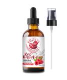 Organic Red Raspberry Seed Carrier Oil 4oz - Cold-Pressed, Unrefined, Non-Comedogenic - Bella Terra Oils - Natural Moisturizer for Sensitive Dry Skin - Chemical-Free - Buy Online on GoSupps.com