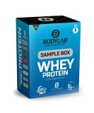 Bodylab24 Sample Box Whey Protein - 8x30G 80% Protein BCAAs 8 Flavors Perfect for Post-Workout | International Shipping - Buy Online on GoSupps.com