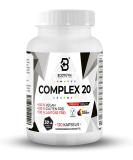 Complex20 Day Formula with Cayenne & L-Carnitine Metabolism Boost with Ginger & Vitamin B6 Made in Germany | International Shipping Available - Buy Online on GoSupps.com